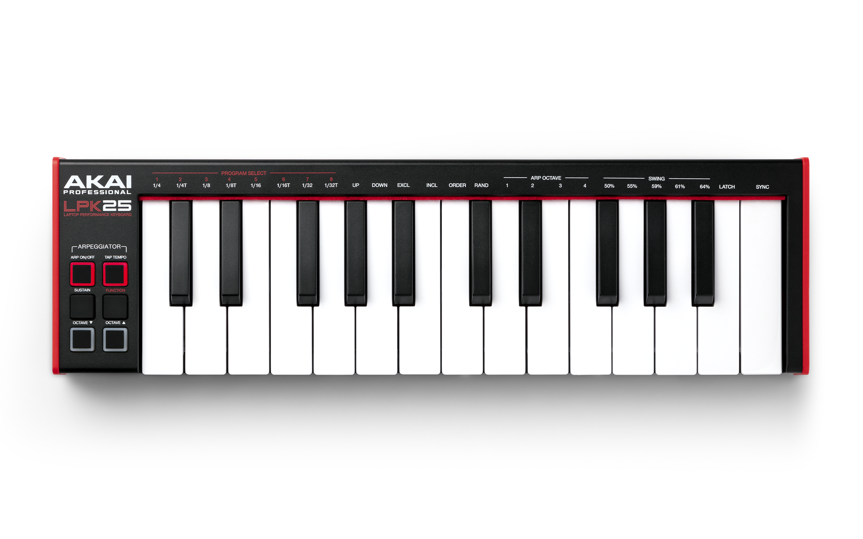 製品情報：LPK25 MK2：AKAI professsional
